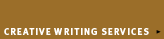 Creative Writing Services